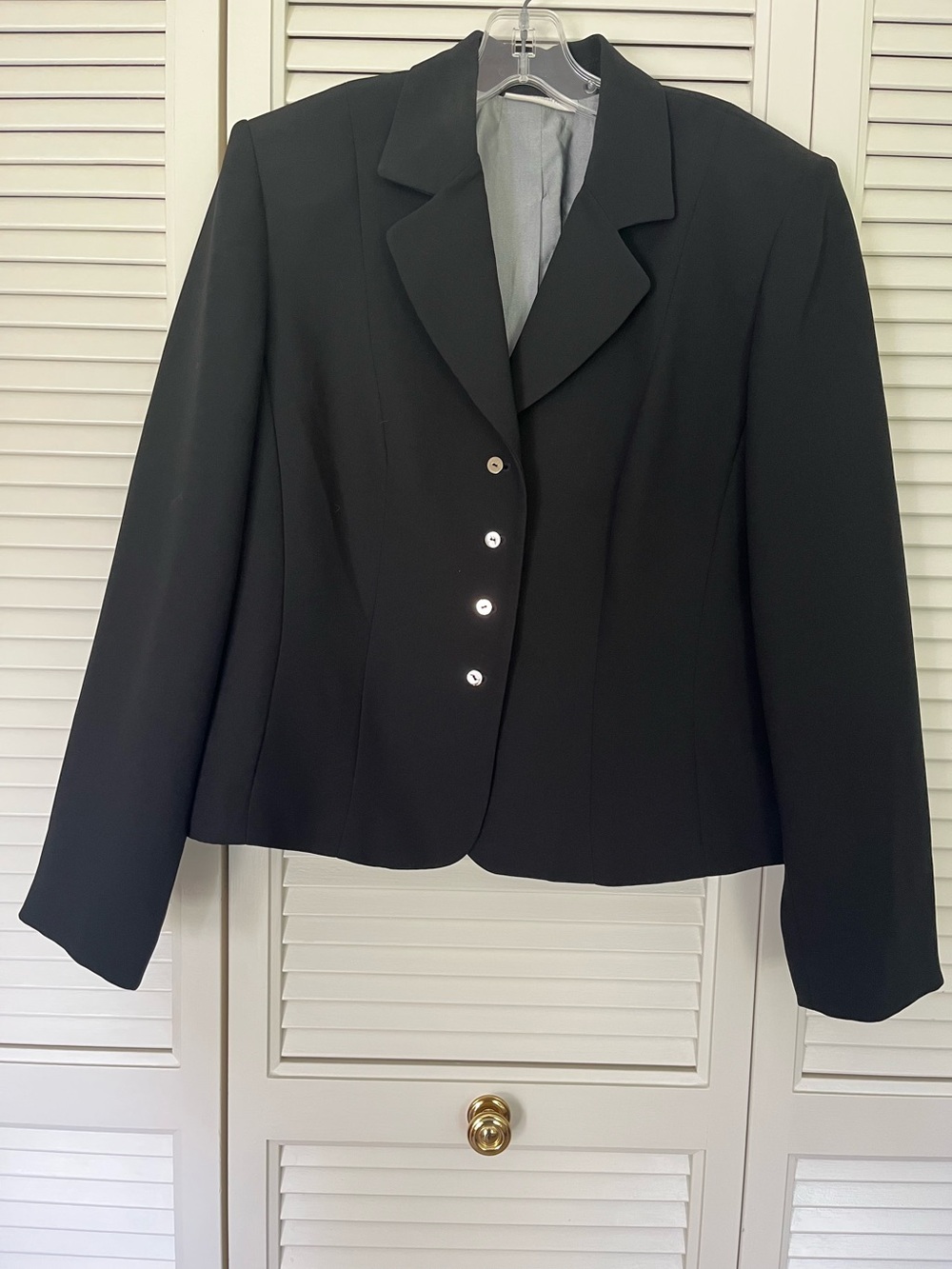 Black Dressbarn blazer